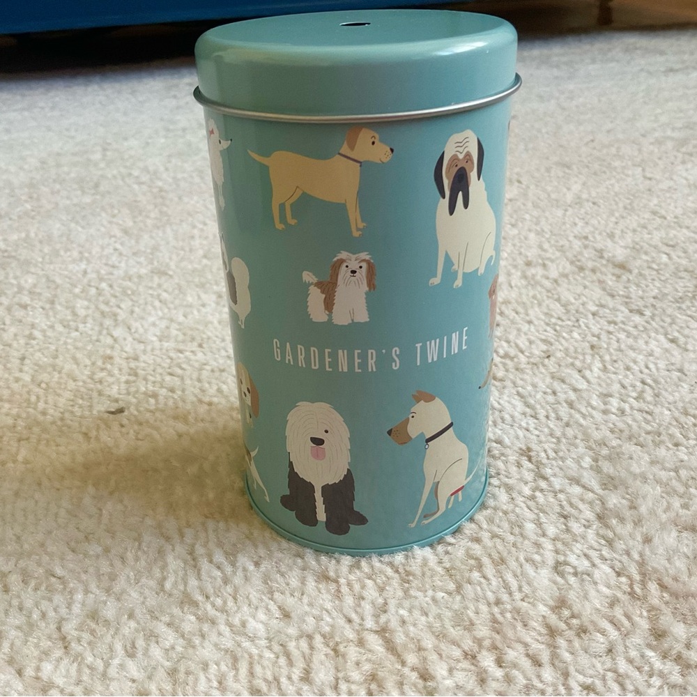 NWT Dog Theme Gardener’s Twine